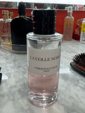 Dior La Colle Noire Perfume Bottle - Light Pink & Black
